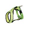 ARNES ILUMINADO Y REFLECTANTE CON LUZ LED PARA PERROS  35X32-50CM