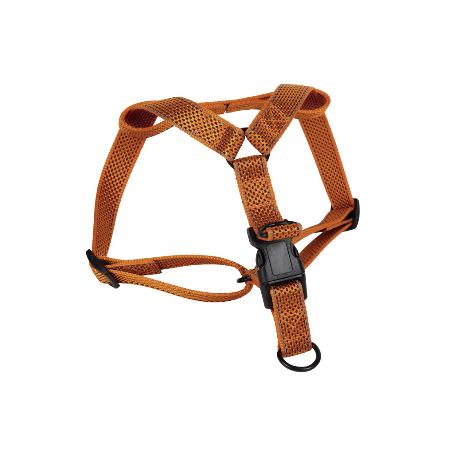 ARNES PARA PERROS REFLECTANTE NARANJA  1,5 X 30-50 CM