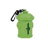 DISPENSADOR DE BOLSAS PARA MASCOTAS VERDE 7,8X5 CM
