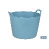 CAPAZO 42 L AZUL CLARO 48.5 X 45 X 38 CM VENTA UNITARIA