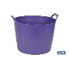 CAPAZO 42 L VIOLETA  48.5 X 45 X 38 CM   CAJA 6 UNID.