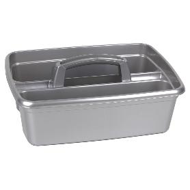 ORGANIZADOR DE LIMPIEZA  COLOR GRIS  39.5X29X16CM   CAJA 6 UNID.