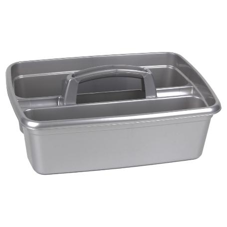 ORGANIZADOR DE LIMPIEZA  COLOR GRIS  39.5X29X16CM VENTA UNITARIA