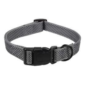 COLLAR PARA PERROS GRIS  2.5X45-70 CM