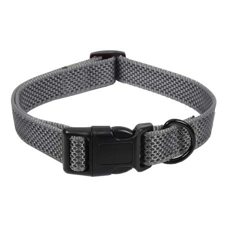 COLLAR PARA PERROS GRIS  2.5X45-70 CM