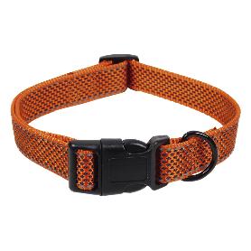 COLLAR PARA PERROS NARANJA 2.5X45-70