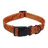 COLLAR PARA PERROS NARANJA 2.5X45-70