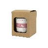 VELA AROMATICA DE CERA VEGETAL WHITE JASMINE 125 G   CAJA 12 UNID.