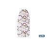 FUNDA TABLA PLANCHAR ACOLCHADA 140X60 PUNTOS