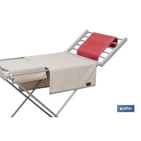 TENDEDERO EXTENSIBLE ELECTRICO ALUMINIO 148 X 52 X108 CM IP22