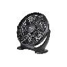 VENTILADOR DE SUELO 5 PALAS 3 VELOCIDADES 90W NEGRO