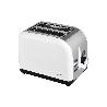 TOSTADOR 2 REBANADAS COLOR BLANCO/ACERO PANTALLA DIGITAL 26,8 X17,3 X 19 CM 800W