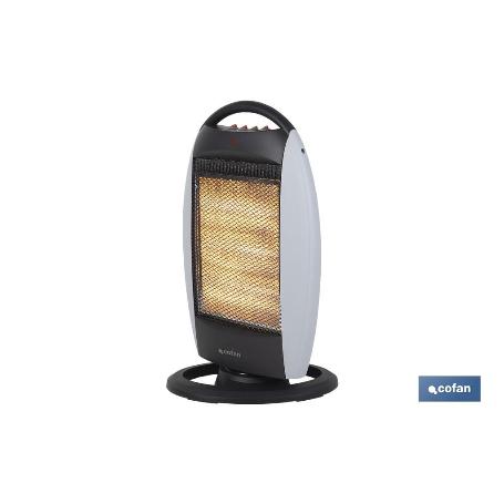 ESTUFA HALOGENA OSCILANTE 400/800/1200 W
