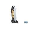 ESTUFA HALOGENA OSCILANTE 400/800/1200 W