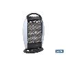 ESTUFA HALOGENA OSCILANTE 400/800/1200 W