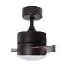 VENTILADOR DE TECHO CON ASPAS EN MADERA Y LUZ LED 132 CM 55 W