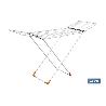 TENDEDERO SUELO CON ALAS PLEGABLES DE ACERO+ RUEDAS,18 M