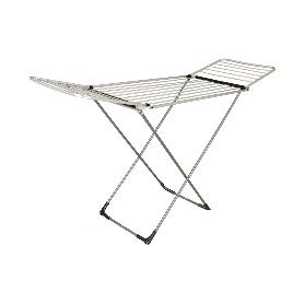 TENDEDERO SUELO CON ALAS PLEGABLES DE ALUMINIO + RUEDAS.18 M