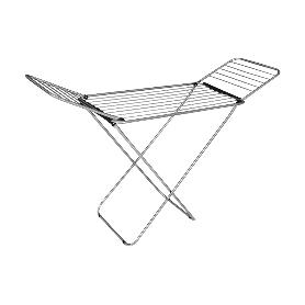 TENDEDERO SUELO CON ALAS PLEGABLES ACERO INOXIDABLE  18 M