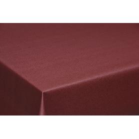 MANTEL ANTIMANCHAS RESINADO CONFECCIONADO 1,40X1,80 M 50 % ALG 50% POL. GRANATE