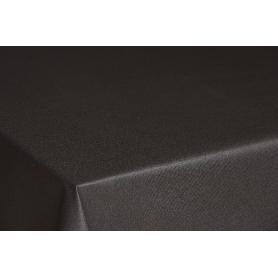 MANTEL ANTIMANCHAS RESINADO CONFECCIONADO 1,40 X 2.0 MT 50% ALG 50% POL.NEGRO