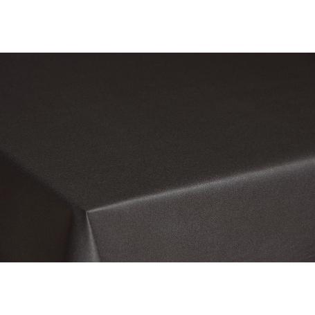 MANTEL ANTIMANCHAS RESINADO CONFECCIONADO 1,40 X 2.0 MT 50% ALG 50% POL.NEGRO