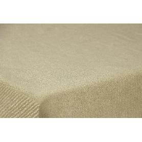 MANTEL ANTIMANCHAS RESINADO CONFECCIONADO 1,40 X1,80 M 50 % ALG 50% POL DORADO