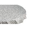 MANTEL REDONDO ARCOS VERDES ANTIMANCHAS RESINADO JACQUARD CONFECCIONADO 50% ALGODÓN 50% POLIESTER 1,60 M