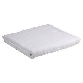 TOALLA LAVABO BLANCA  GR580/M2 GAMA  PALOMA 50X100CM