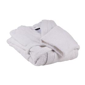 ALBORNOZ BLANCO GR.500/M2 GAMA PALOMA TALLA XXL