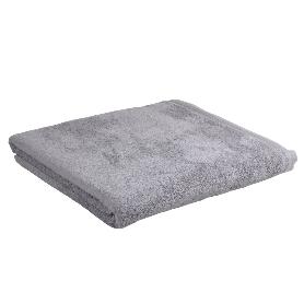 TOALLA TOCADOR GRIS PERLA GR.580/M2 GAMA PERLAN 30X50CM