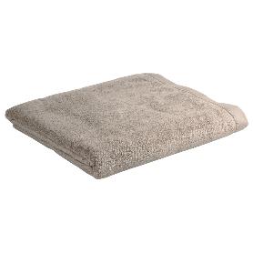 TOALLA TOCADOR BEIGE GR.780/M2 MODELO ABISINIA 30X50CM