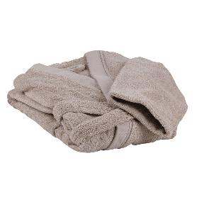 ALBORNOZ BEIGE GR.500/M2 MODELO ABISINIA TALLA S