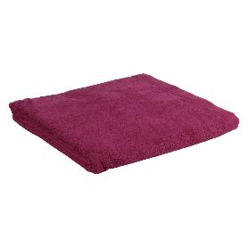 TOALLA TOCADOR PÚRPURA  GR.580/M2 MODELO MAR ROJO 30X50CM