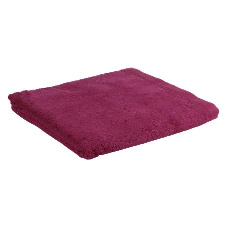 TOALLA DUCHA PÚRPURA GR.580/M2 MODELO MAR ROJO 70X140CM