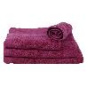 TOALLA DUCHA PÚRPURA GR.580/M2 MODELO MAR ROJO 70X140CM