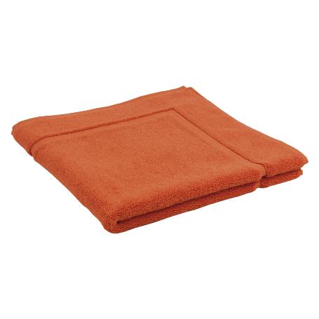 ALFOMBRA BAÑO ORANGE GR.1000 MODELO AMANECER 60X60CM