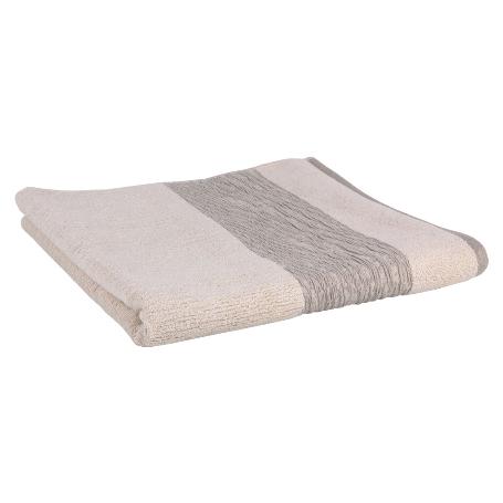 TOALLA BAÑO NATURE  GR.600/M2 MODELO ALMA 100X150CM