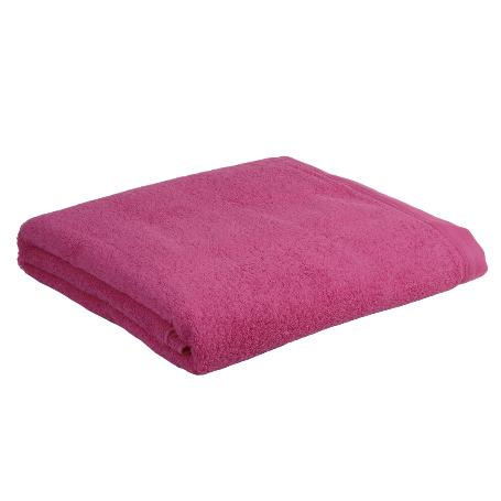 TOALLA DUCHA FUCSIA GR.580/M2 MODELO PRIMAVERA 70X140