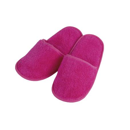 ZAPATILLAS BAÑO FUCSIA MODELO PRIMAVERA TALLA L