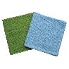 PACK 2 PAÑOS COCINA 50X50 VERDE/AZUL