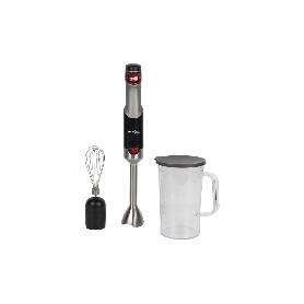 BATIDORA DE MANO ELÉCTRICA CON ACCESORIO BATIDOR Y VASO MEZCLADOR  800W
