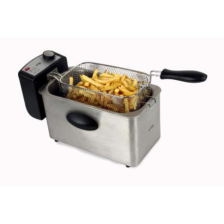 FREIDORA ELECTRICA ACERO INOXIDABLE 3L 2000W