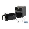 FREIDORA DE AIRE DIGITAL SLIM CON VENTANA  5 L 1500 W
