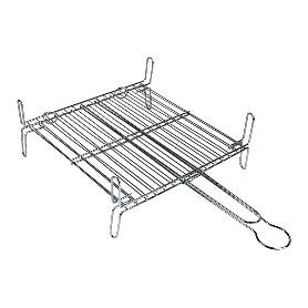 PARRILLA DOBLE ZINCADO 50X50CM