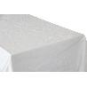 PROTECTOR DE MESA DE  PVC BLANCO 1,40 X 50  M