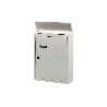 BUZÓN CORREO EXTERIOR BLANCO MODELO POST 385X290X100MM