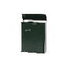 BUZÓN CORREO EXTERIOR NEGRO MODELO POST 385X290X100MM