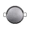 PAELLERA ACERO PULIDA Ø34CM