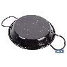 PAELLERA ACERO ESMALTADA Ø10CM